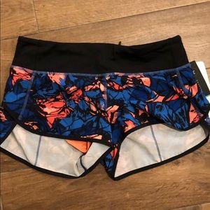 Lulu lemon speed shorts